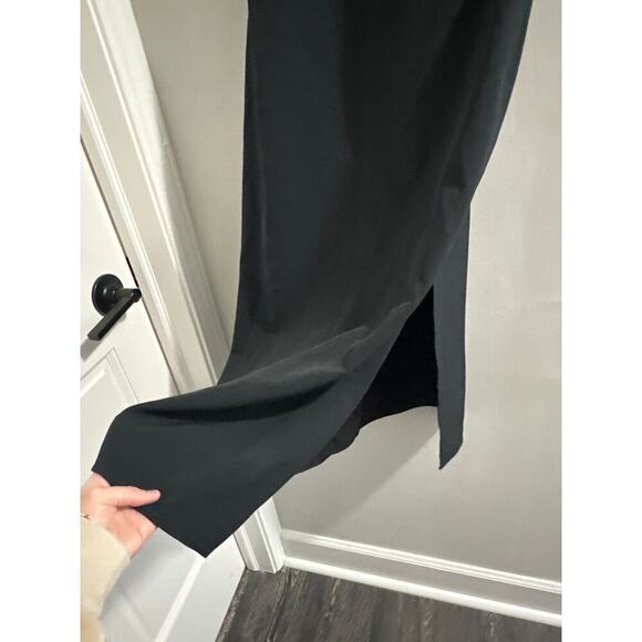 Sachin & Babi Black Midi Dress size 2 Missing one stone! - Picture 6 of 11